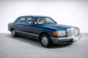 Mercedes-Benz 560 SEL W126 KLIMA