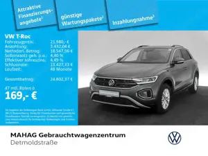 Volkswagen T-Roc T-ROC Life 1.0 TSI AHK LED ParkAssist App 6-Gang