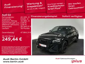 Audi Q2 S line 40 TFSI qu.S tr. NAVI MATRIX RFK PANO