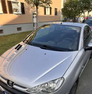 Peugeot 206  Peugeot 206 CC Cabrio – Bastlerfahrzeug / Übergangsauto ☀️