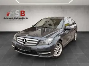 Mercedes-Benz C 350 T CDI AMG *COMAND*LED*Schiebed.*2.Besitz