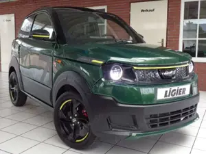 Ligier Myli R.Ebel Elektr.Reichweite bis zu 190 km Klima-Servo