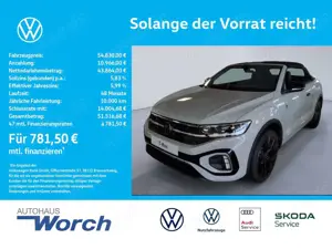 Volkswagen T-Roc Cabriolet Edition Karmann 1.5 TSI LEDER