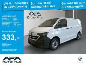 Volkswagen T7 Transporter Kasten TDI Vorb. AHK*Sortimo*LED