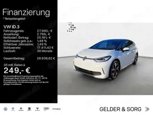Volkswagen ID.3 Pro electric Matrix*RFK*Navi*DAB+*ACC