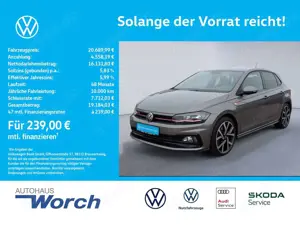 Volkswagen Polo GTI DSG LED+NAVI+SPORT-SELECT
