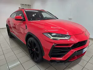 Lamborghini Urus 4.0 Rosso Mars Pano BO TV Nacht Luft Sthzg. 23" Bild 4