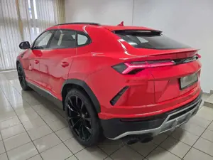 Lamborghini Urus 4.0 Rosso Mars Pano BO TV Nacht Luft Sthzg. 23" Bild 3
