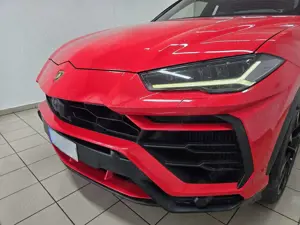 Lamborghini Urus 4.0 Rosso Mars Pano BO TV Nacht Luft Sthzg. 23" Bild 5