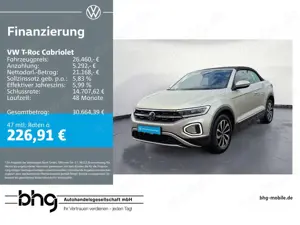 Volkswagen T-Roc 1.5 TSI DSG Leder AHK Navi Kamer