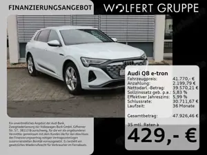 Audi Q8 e-tron 50 **0,25%**AHK*NAVI*ACC*360°