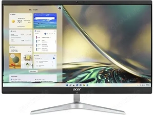 Acer Aspire C24-1750 AIO PC   Defekt (Bildschirm schwarz) für Bastler   Ersatzteile