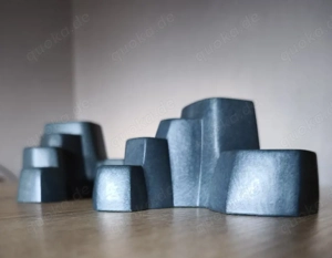 2 Playmobil Felsen grau Top Zustand Preis für beide 