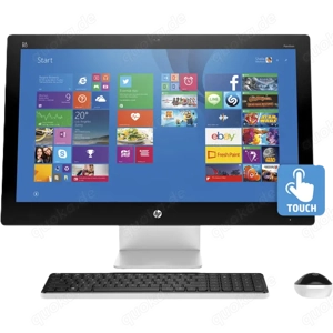 HP Pavilion All-in-One PC   Schickes Design & Sofort startklar (Win 10) Bild 2