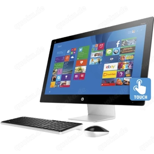 HP Pavilion All-in-One PC   Schickes Design & Sofort startklar (Win 10) Bild 3