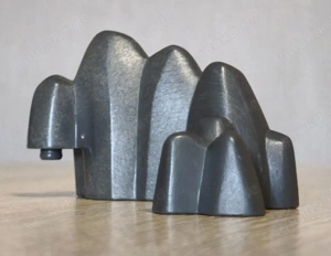 Playmobil grauer Felsen Top Zustand 