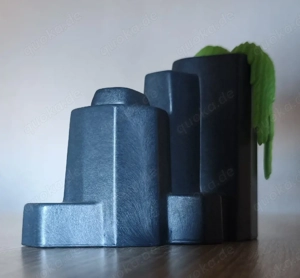 Playmobil Felsen grau mit Farn Top Zustand 