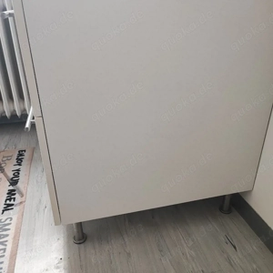 Weiße Küchenkommode * Küchenschrank * Kommode * Unterschrank