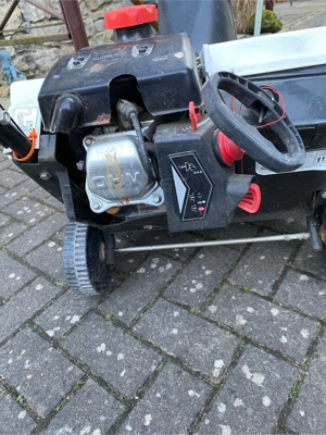 alpina schneefräse