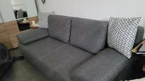 Schlaf-Couch mit Bettkasten Maße: Breite 160cm  Länge ausgeklappt 2,00m Bild 6