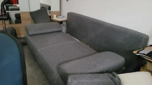 Schlaf-Couch mit Bettkasten 