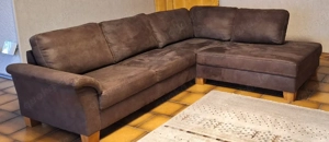Bequemes Sofa in L-Form zu verkaufen