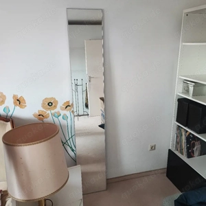 BARON Traffic Spiegel * matt silber * hoch breit