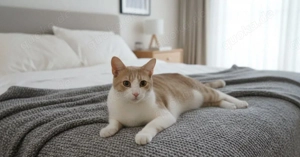 Junger Kater Markus sucht ein neues Heim