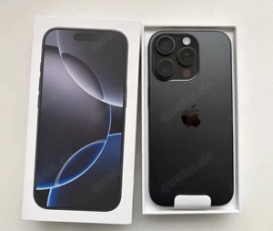 Iphone 16 pro Max -256GB