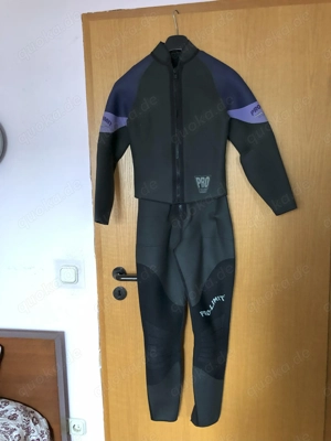 2teiliger Neoprenanzug Kleidergröße 36 ( S )