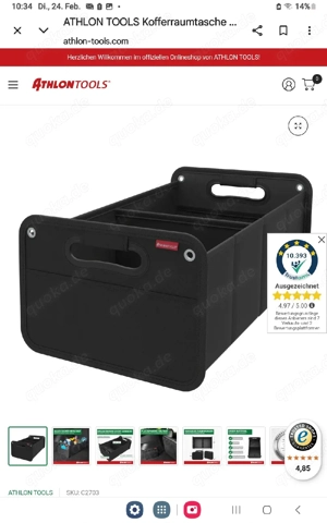 Kofferraumtasche Bild 3