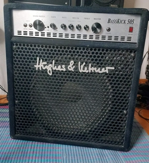 Bass-Combo Hughes&Kettner BassKick 505