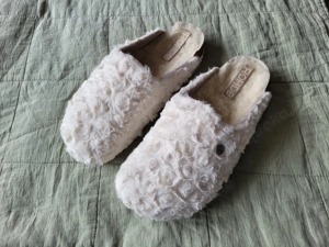 Rohde Damen Hausschuhe Clogs 39 neu  Bild 5
