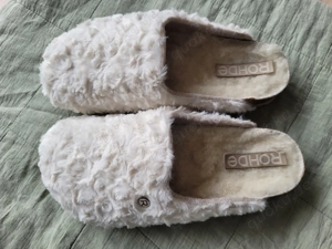 Rohde Damen Hausschuhe Clogs 39 neu  Bild 3