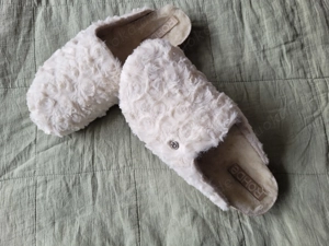 Rohde Damen Hausschuhe Clogs 39 neu  Bild 4
