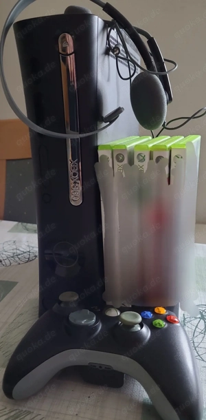 Xbox 360 Elite 120GB Komplett-Set 