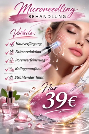 Microneedling Modelle gesucht 
