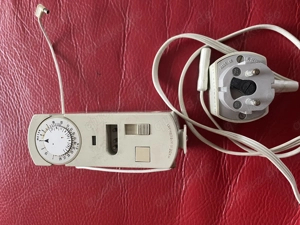 Metz Mecablitz 112 mit Netzadapter vintage defekt  Bild 2