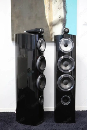 B&W 804 D3 High-End Standlautsprecher