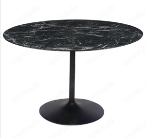 dekor Marmor Runder Tisch