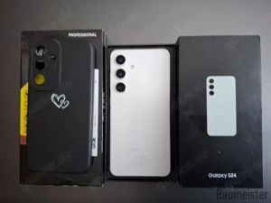 Samsung Galaxy S24 256GB  smartphone mit verpakung 