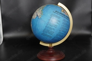 Globus Bavariae, bayerischer Globus mit weltgeschichtlicher Beschreibung