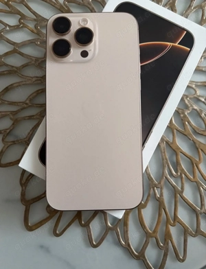 iPhone 16 Pro Max 256 GB Wüstensand 