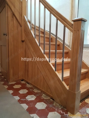 Schöne Treppen & Edelstahl-Balustraden   Maßanfertigung aus Polen Bild 8