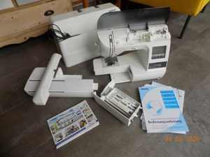 Stick- Nähmaschine Brother Innov-is 1250, gebraucht