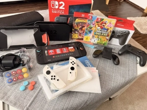 Ich verkaufe meine Nintendo Switch 2 mit seinem Zubehör 