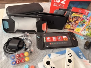 Ich verkaufe meine Nintendo Switch 2 mit seinem Zubehör  Bild 2