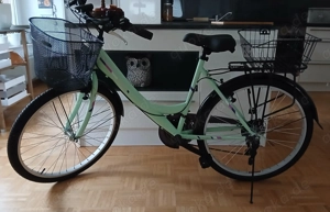 26 Zoll Damencityrad SAFIRO von UMIT, 21-Gang NEU