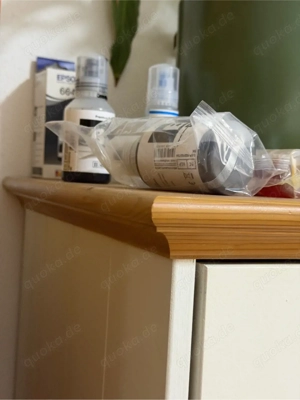 6er Druckerpatronen-Set   neu & OVP, 3  Schwarz + Farben