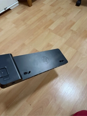 HP Dockingstation   DP, VGA, USB & LAN, inkl. Netzteil